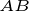\tiny AB