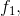 f_1,
