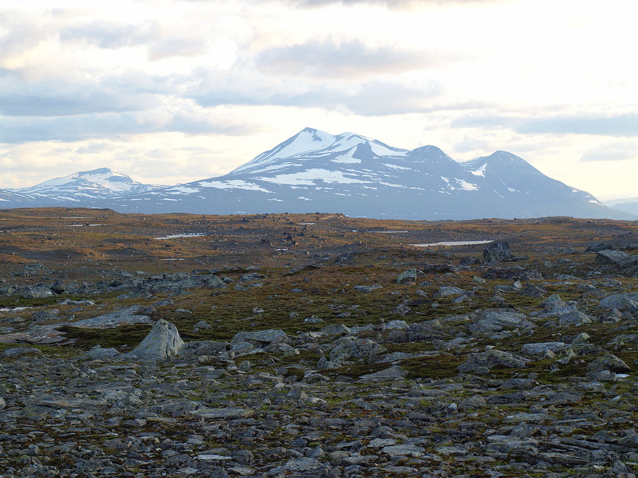 Mount Áhkká, Suedia