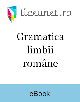 wage Distrust pizza Verbul | Gramatica limbii romane