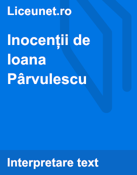 Inocentii de Ioana Parvulescu | Idei principale