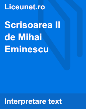 Scrisoarea II | Comentariu