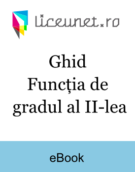 Graficul Functiei De Gradul Al Ii Lea