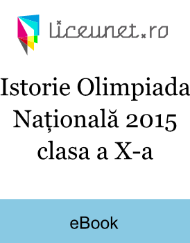 programa olimpiada istorie clasa 10