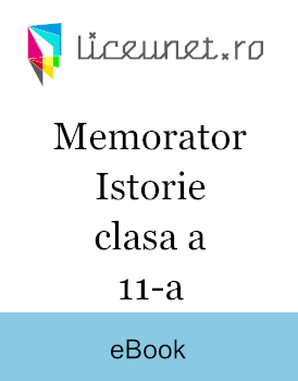Memorator Istorie Clasa A 11 A Liceunet Ro