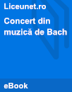 Concert din muzică de Bach Concert din muzică de Bach