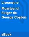 Moartea lui Fulger Moartea lui Fulger