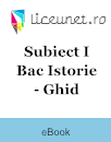 Subiect I Bac Istorie - Ghid pentru rezolvări corecte Subiect I Bac Istorie - Ghid pentru rezolvări corecte