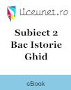 Subiect II Istorie Bac - Ghid pentru rezolvări complete Subiect II Istorie Bac - Ghid pentru rezolvări complete