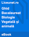 Ghid pentru Bacalaureatul la Biologie Vegetală Ghid pentru Bacalaureatul la Biologie Vegetală