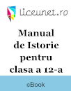 Manual de Istorie pentru clasa a 12-a Manual de Istorie pentru clasa a 12-a