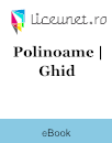 Ghid | Polinoame Ghid | Polinoame