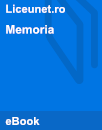 Referat Memoria Referat Memoria