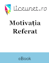 Referat Motivația Referat Motivația