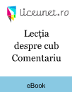 Lecția despre cub Comentariu Lecția despre cub Comentariu