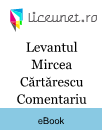 Levantul | Mircea Cărtărescu - Comentariu Levantul | Mircea Cărtărescu - Comentariu