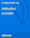 Referat Atitudini sociale Referat Atitudini sociale
