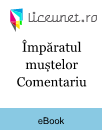 Împăratul muștelor Comentariu Împăratul muștelor Comentariu