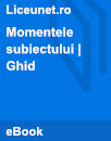 Care sunt momentele subiectului? | Momentele subiectului | Ghid Care sunt momentele subiectului? | Momentele subiectului | Ghid