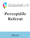 Aspecte generale | Referat Percepțiile Aspecte generale | Referat Percepțiile