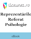 Asemănări între reprezentări și percepții | Referat Reprezentările Asemănări între reprezentări și percepții | Referat Reprezentările