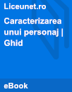 Caracterizarea unui personaj Caracterizarea unui personaj
