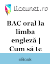BAC oral la limba engleză - Cum să te pregătești pentru examen BAC oral la limba engleză - Cum să te pregătești pentru examen