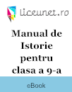 Manual de Istorie pentru clasa a 9-a Manual de Istorie pentru clasa a 9-a