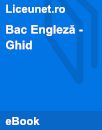 Bac Engleză - Ghid complet pentru proba C Bac Engleză - Ghid complet pentru proba C