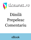 Dănilă Prepeleac Comentariu Dănilă Prepeleac Comentariu
