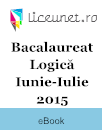 Subiectul II | Bacalaureat Logică 2015 | Sesiunea iunie-iulie Subiectul II | Bacalaureat Logică 2015 | Sesiunea iunie-iulie