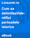 Ghid Istorie Bacalaureat: Cum să delimitezi/identifici perioadele istorice Ghid Istorie Bacalaureat: Cum să delimitezi/identifici perioadele istorice