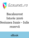 Bacalaureat Istorie 2016 | Sesiunea Iunie - Iulie rezervă Bacalaureat Istorie 2016 | Sesiunea Iunie - Iulie rezervă