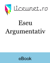 Eseu Argumentativ Eseu Argumentativ