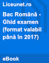 Subiectul I Bac Română - Ghid pentru examen Subiectul I Bac Română - Ghid pentru examen