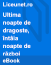 Ultima noapte de dragoste, întâia noapte de război Ultima noapte de dragoste, întâia noapte de război
