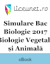 Bacalaureat Biologie 2017 | Biologie Vegetală și Animală | Simulare Bacalaureat Biologie 2017 | Biologie Vegetală și Animală | Simulare