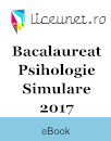 Bacalaureat Psihologie 2017 | Simulare Bacalaureat Psihologie 2017 | Simulare