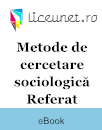 Metode de cercetare sociologică | Referat Metode de cercetare sociologică | Referat