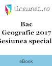 Bacalaureat Geografie 2017 | Sesiunea specială Bacalaureat Geografie 2017 | Sesiunea specială