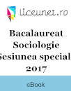 Bacalaureat Sociologie 2017 | Sesiunea specială Bacalaureat Sociologie 2017 | Sesiunea specială