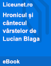 Hronicul și cântecul vârstelor Hronicul și cântecul vârstelor