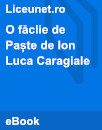 O făclie de Paște O făclie de Paște