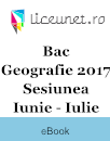 Bacalaureat Geografie 2017 | Sesiunea Iunie - Iulie Bacalaureat Geografie 2017 | Sesiunea Iunie - Iulie